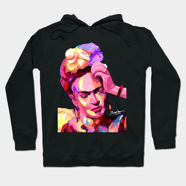 Frida Hoodie by mailsoncello